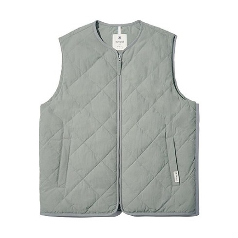 2023년 가성비 최고 스노우피크조끼 - [국내매장판] 스노우피크 조끼 베스트 캠픽 패딩 베스트_LK S22WUTVE31LK