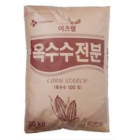 이츠웰 옥수수전분 20kg, 1개