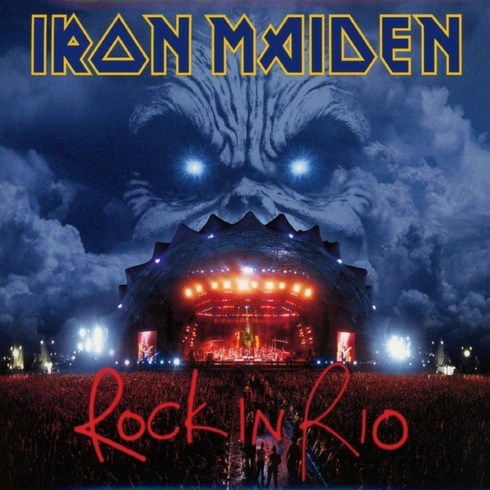 (수입2CD) Iron Maiden - Rock In Rio (2015 Remaster) (Digipack), 단품