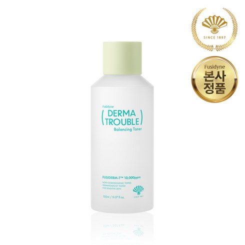 동화약품 후시다인 더마트러블 밸런싱 토너, 1개, 150ml