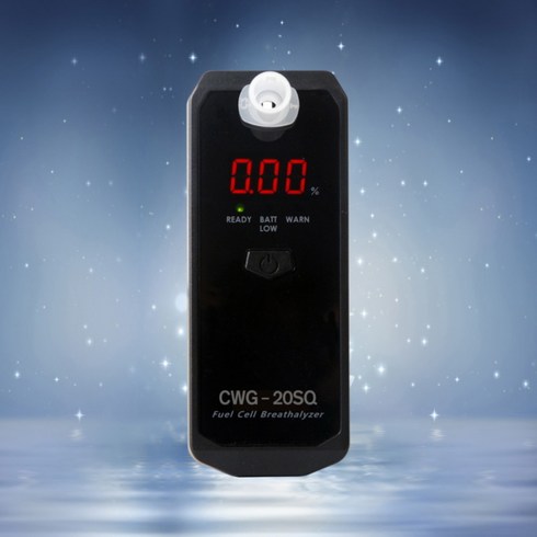 국산 음주측정기 CWG-20SQ 초정밀 휴대용, CWG-20SQ+마우스피스 50개