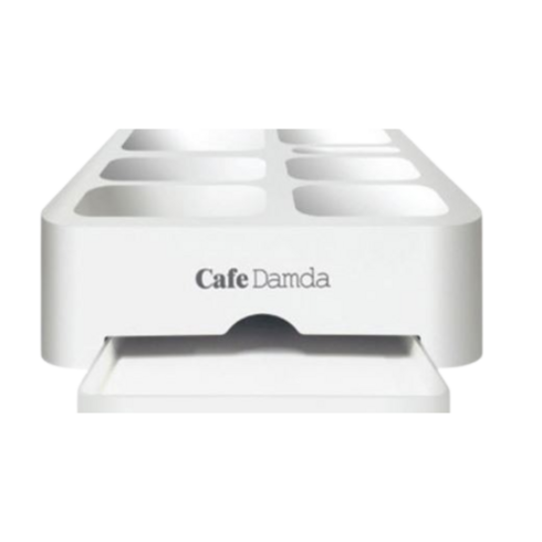 스마트허브 카페담다 다용도 수납함, 1개, 화이트