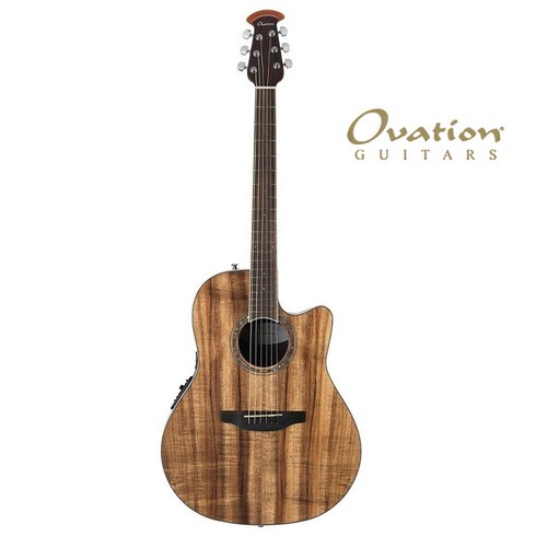 Ovation 오베이션 통기타 CS24P-FKOA (Figured Koa), 단품