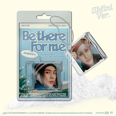 [NCT 127] [스마트앨범] 엔시티 127 겨울 스페셜 싱글 (SMini Ver.) [9종 세트] / 커버9종+키링볼체인9종+Music NFC CD 9종+포토카드9종