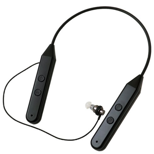 목에거는 청각보조기 블루투스 이어폰 음성 증폭기 소리 충전식 국산 귀 부모님 어르신 고급, 1개