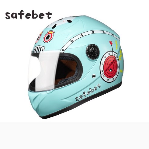 2023년 가성비 최고 스키헬멧토끼 - 어린이 오토바이 헬멧 아동 전동차 퀵보드 스키 안전보호 헬맷, 5(토끼)