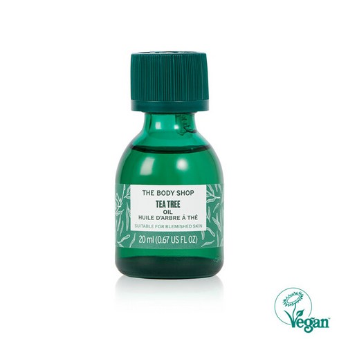 [더바디샵] 티트리 오일 20ML_리뉴얼 (33435), 단일속성, 1개