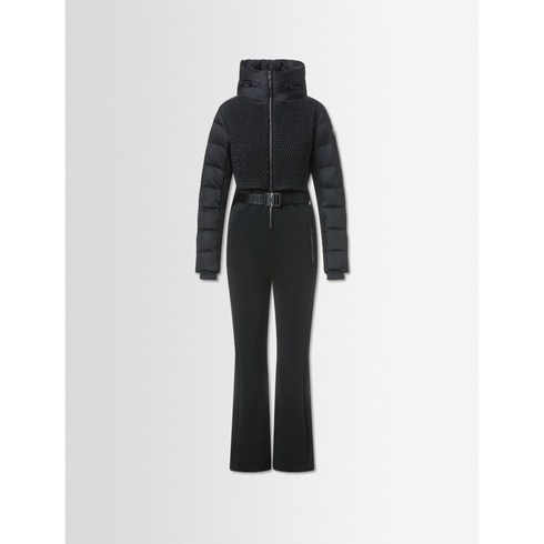 Fusalp 퓨잡 올인원 마리 스키복 스키수트 MARIE SKI SUIT 블랙 화이트