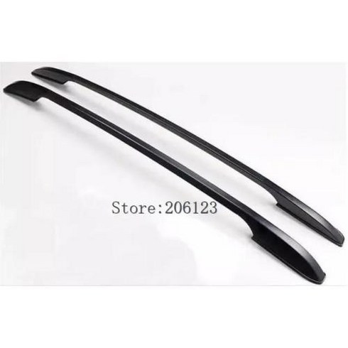 슈퍼카렌트 - 기아 스포티지 R 용 알루미늄 합금 SUV 자동차 루프랙 OEM 스타일 2PCs, 1) A
