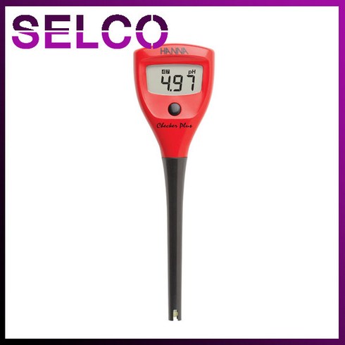 HI98103 포켓용 PH METER 수질측정기 PH측정기 HANNA, 1개