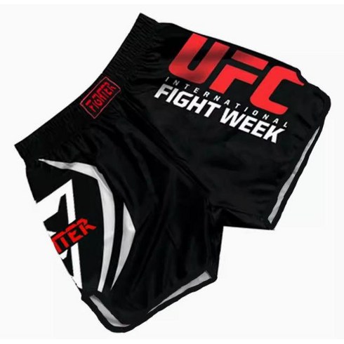 ufc트렁크 - 무에타이 트렁크 킥복싱 UFC 퓨어 권투 XL 복싱복