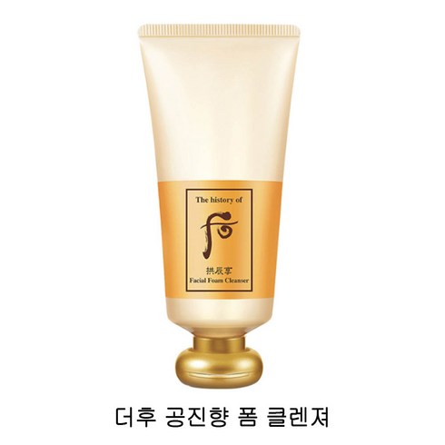 더히스토리오브후 공진향 폼 클렌져, 180ml, 1개