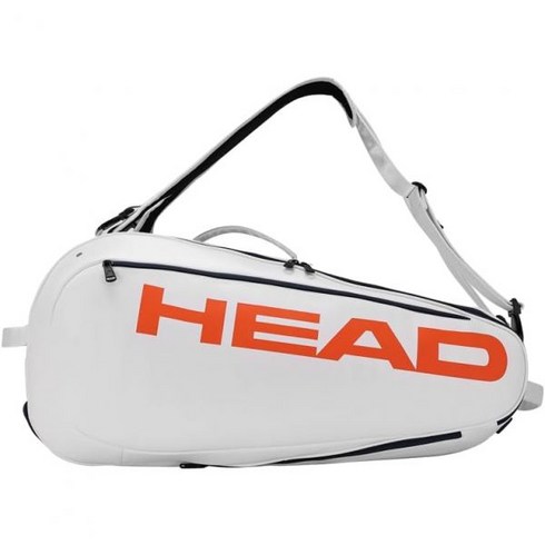 헤드 스포츠 피트니스 라켓 백 화이트 투어 팀 익스트림 6r 콤비 테니스 백