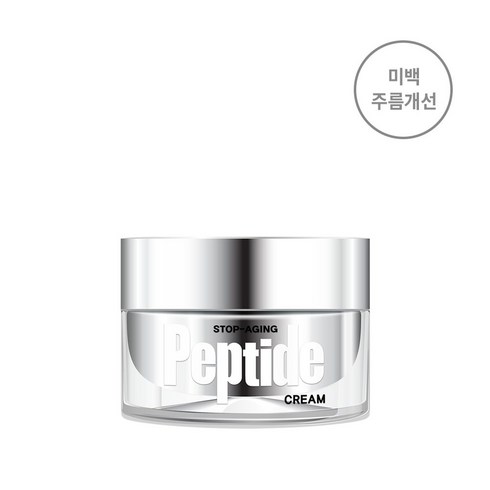 스탑에이징 펩타이드 크림 50ml 주름개선, 1개