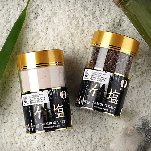 경방원 명품 9회 자죽염 자색 고체+분말 250g 2병, 고체+분말 죽염 500g(250g 2병), 2개