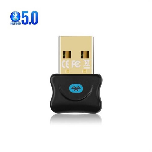 블루투스동글이 usb 허브 이지블루어댑터드라이브 무료 USB 블루투스 어댑터 5.0 음악 오디오 수신기 PC 노, 01 Black, 01 Black