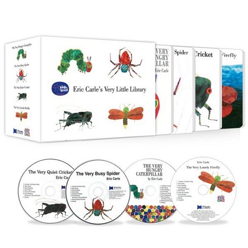 [노부영]에릭칼 베리 4종 (CD 포함), 제이와이북스(JYBooks)