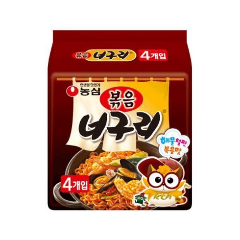 농심 k푸드 맛도리 댕존맛 자취필수템 비상식량 소울푸드 볶음너구리(137gx20) 얌미하움 감사1 감사2 감사3 감사4 감사5 감사6 감사7 감사8 감사9 감사10 감사11 감사1, 1개