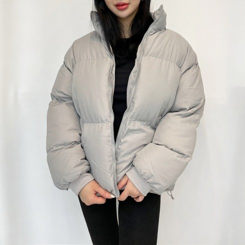 2023년 가성비 최고 웰론숏패딩 - VANANA2 [남녀공용] 9color 하이넥 웰론 숏 패딩
