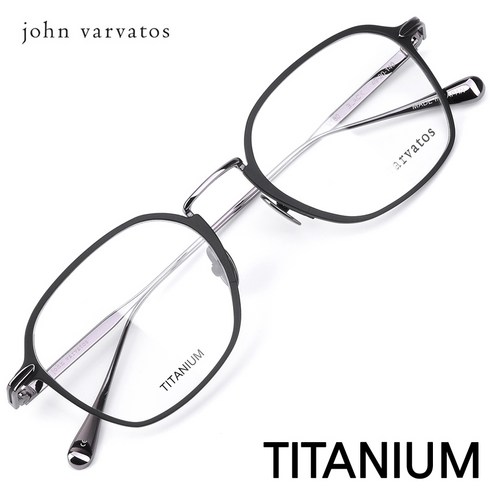 존 바바토스 명품 티타늄 안경테 V180-BLACK(49) / JOHN VARVATOS / 트리시클로