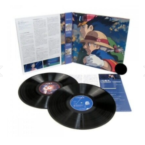 [LP] 하울의 움직이는 성 LP 지브리 사운드트랙 히사이시조 GHIBLI