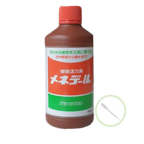 메네델 - 메네델 삽목 물꽂이 뿌리 발근제 + 농사친구 스포이드, 500ml, 1개