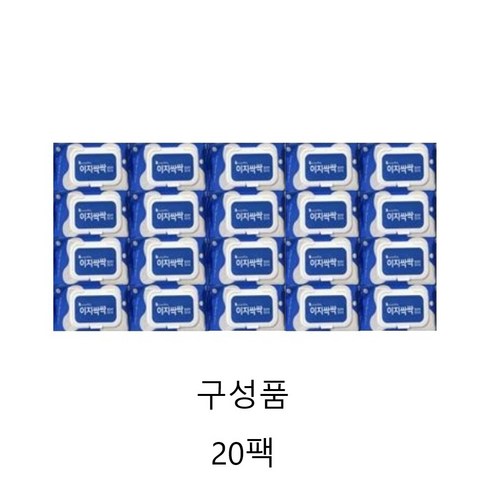 청소포[시즌2] 이지싹싹 물걸레청소포 20팩(총 600매), 20개