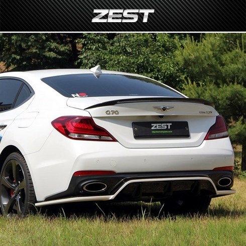 제스트 제네시스 G70 리어(후면) 디퓨져 에어댐