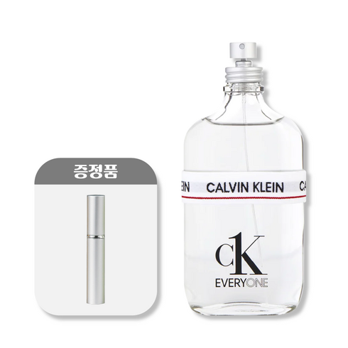 (상세설명필독) CK EVERYONE 에브리원 오드뚜왈렛 100ml+향수케이스 1개 세트