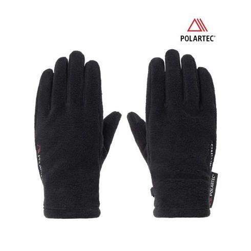 DIMITO POLARTEC FLEECE GLOVES BLACK