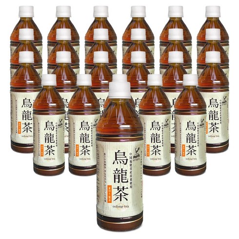 토미나가 고베 교류치 우롱차, 500ml, 1개입, 24개