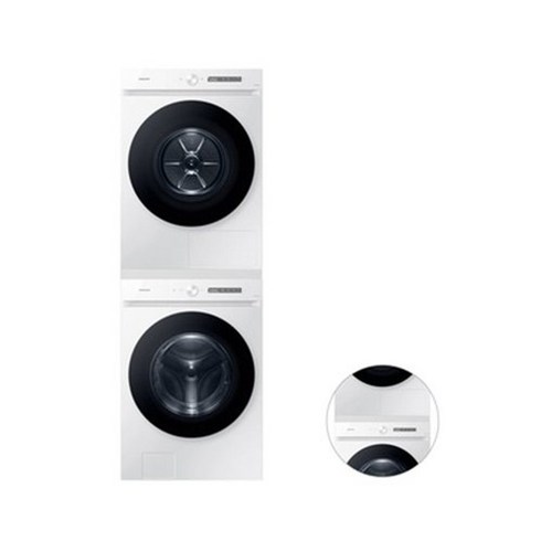 wf21cb6650bw - 삼성전자 삼성 그랑데 AI 원바디 세탁기 건조기 DV20CB8600BW+WF21CB6650BW 배송무료