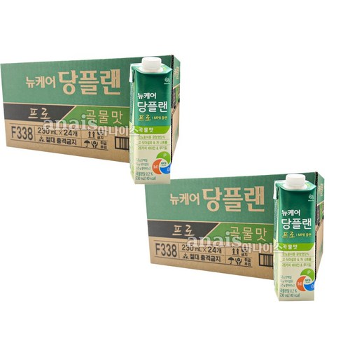 대상웰라이프 뉴케어 당플랜프로 230ml (당뇨식) / 230ml 48팩, 48개