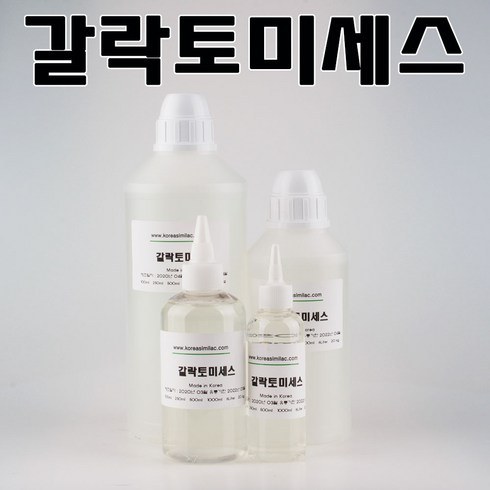 코리아씨밀락 갈락토미세스 500ml, 1병, 500g