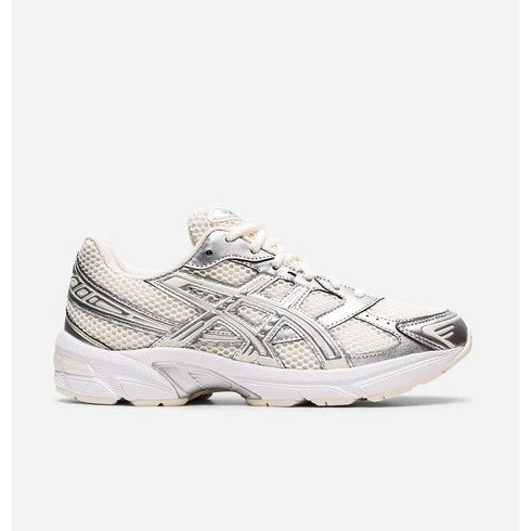 정품 아식스 젤 1130 크림 퓨어 실버 Asics Gel-1130 Cream Pure Silver 1202A164-107