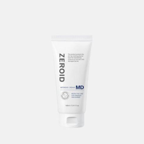 160ml 대용량 제로이드 인텐시브 크림 엠디 MD, 1개