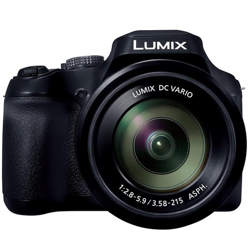 파나소닉카메라 - Panasonic LUMIX FZ80D 컴팩트 카메라 20-1200mm 줌 렌즈 포인트 앤 슛 디지털 카메라, FZ80D: USB-C & OLED EVF, 1) FZ80D USB-C 및 OLED EVF