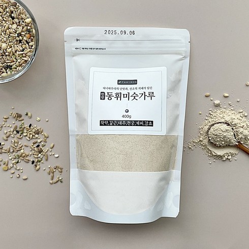 벌꿀미숫가루은은하게달달한 - 은은하게 달달한 한방 20곡 미숫가루, 400g, 3개