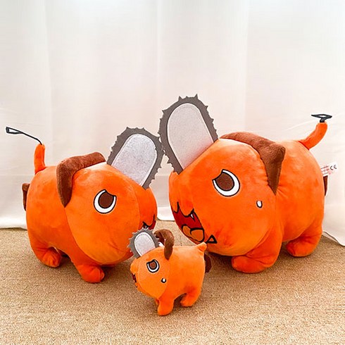 크앤비 포치타 인형 체인소맨 굿즈, 40cm
