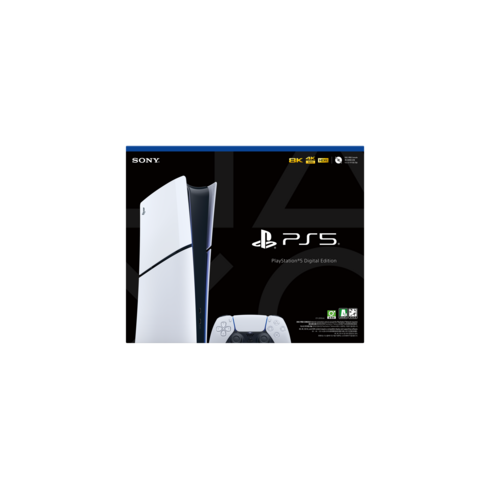 PS5 슬림 디지털 에디션(디지털 전용) ps5 slim 디지털에디션 본체 / 국내정식발매 / 새상품