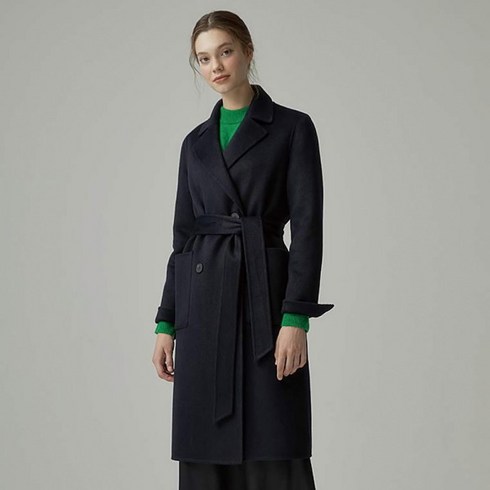 [더핸드메이드] 핸드메이드 울 블렌디드 코트