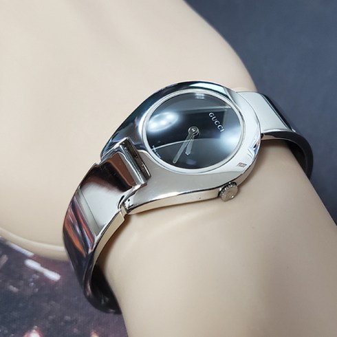 GUCCI 정품 구찌 미사용 6700L 벨트형 여성용 메탈밴드