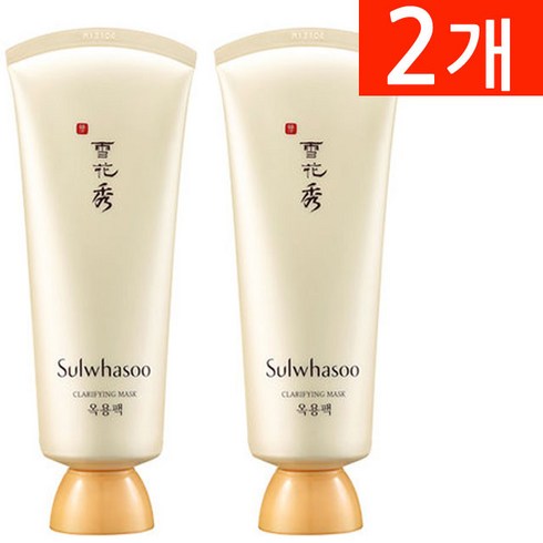 [설화수] 옥용팩 150ml+150ml, 1개입, 2개