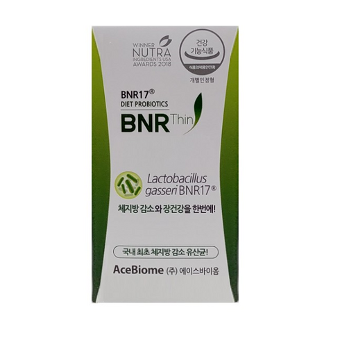 BNR17 비에날씬 다이어트 유산균 김희선 모유유래 2개월 HD 체지방감소 다이어트, 60정, 2개