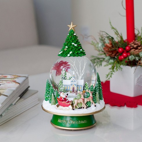 크리스마스스노우볼 TOP01