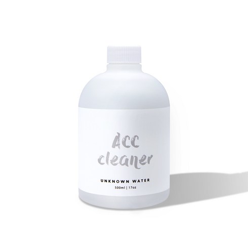 언노운워터 악세서리 은시계 스마트폰 세척제, 500ml, 1개