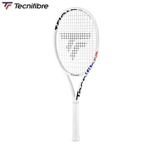 테크니화이버라켓 - 테크니화이버 255 테니스라켓 Tecnifibre, 화이트, T-FIGHT 255 + G1