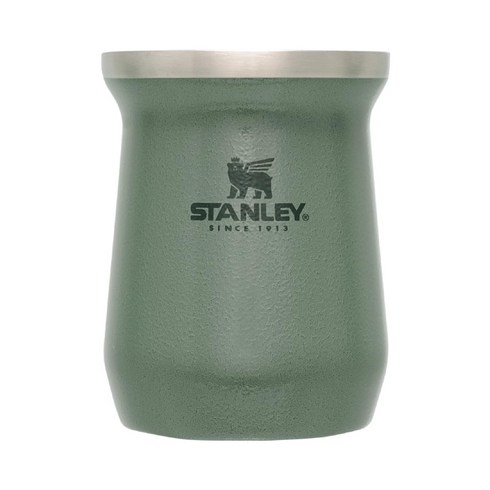 아웃도어 캠핑 와인잔 위스키 글라스 STANLEY 스탠리 텀블러 컵 물통 클래식 진공 0.23L 단열 스테인리스 보냉 보온 식기세척기 가능 일본정품, 용량 0.23Lml, 그린
