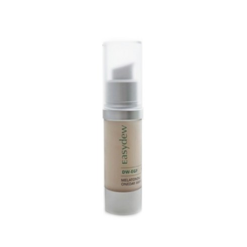 대웅제약 이지듀 DW-EGF 멜라토닝 원데이 앰플 대용량 30ml (펌프형), 이지듀 앰플 30ml, 1개