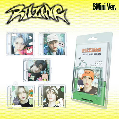 라이즈스미니 - 라이즈 (RIIZE) - 미니앨범 1집 : RIIZING [SMini Ver.](RRR 라라즈 Edition) [6종 중 1종 랜덤발송]